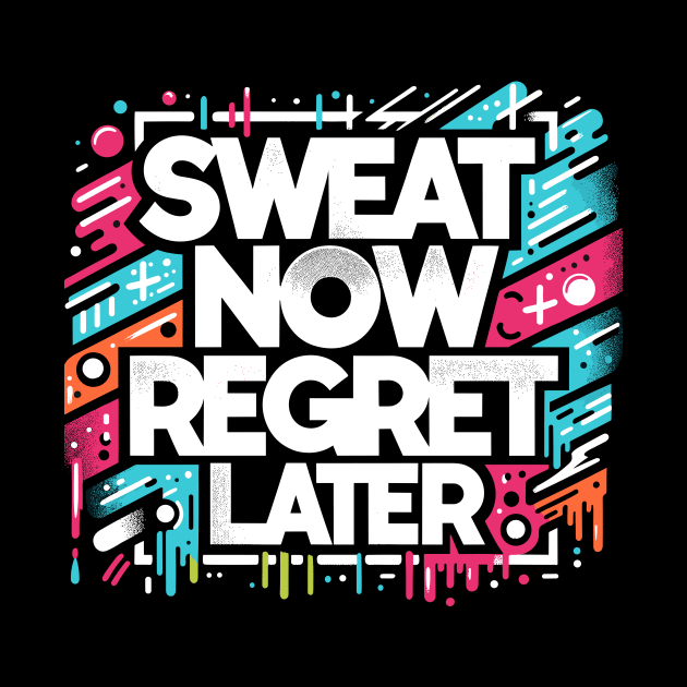 Sweat Now Regret Later by Francois Ringuette