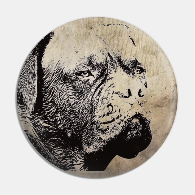 Dogue de Bordeaux Pin by DoggyStyles