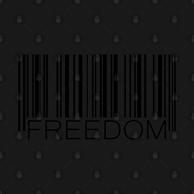 Freedom Barcode by mikazure