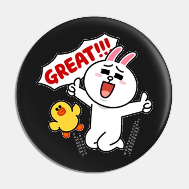 brown and cony Pin by ezzobair