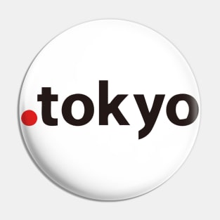 Dot Tokyo Japan Pin