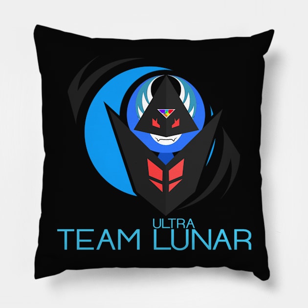 Join #TeamULTRALunar! Design by Hydros! T-Shirt Pillow by Sheer Force Apparel