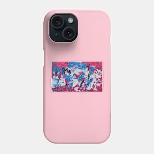 Pink April Phone Case