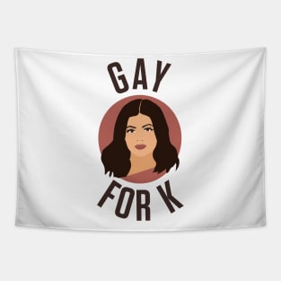 Gay For K - Kylie Jenner Tapestry