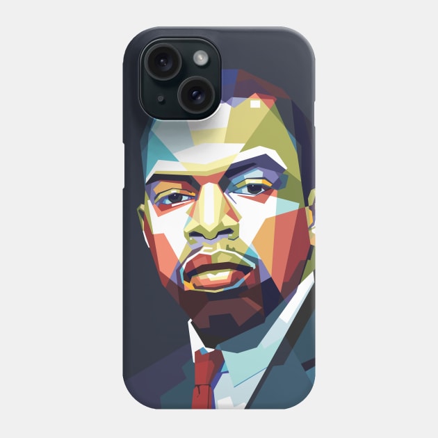 JOHN LEWIS Phone Case by Alkahfsmart