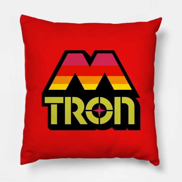 MTRON Pillow by The Brick Dept