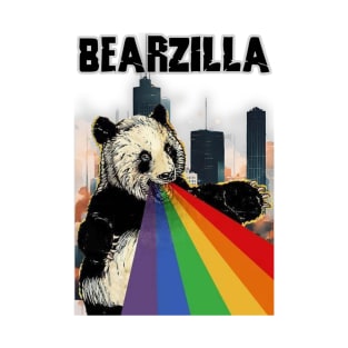 Bearzilla Panda T-Shirt