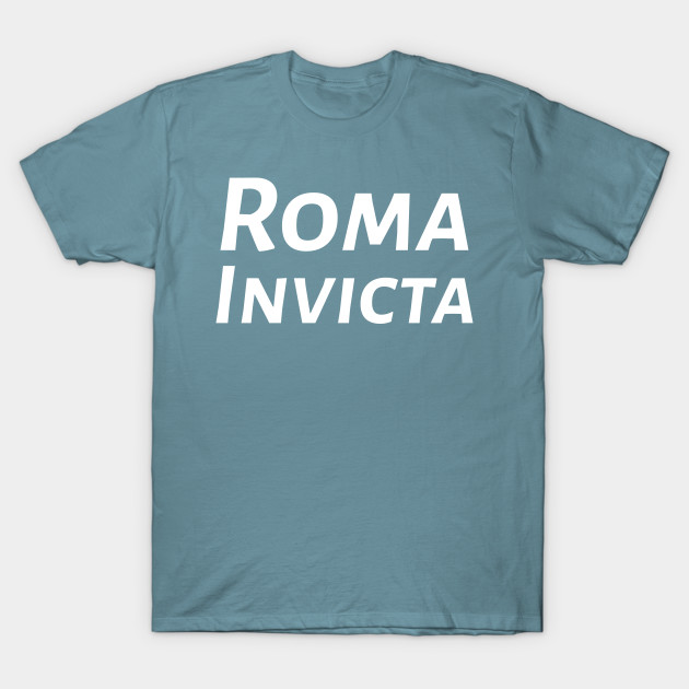 Disover Roma Invicta Classical History Of Ancient Rome Saturnalia - Roma - T-Shirt