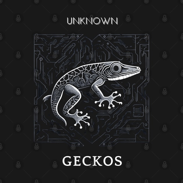 Design for exotic pet lovers - geckos 001 by UNKNOWN COMPANY