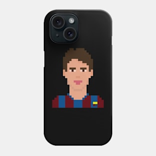 Gary lineker 8 bit Phone Case