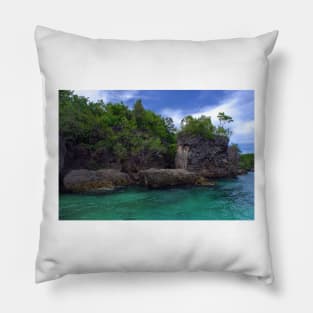 Island of Fire and Gentle Magic Pillow