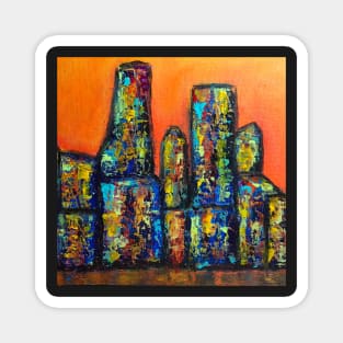 City of Colors Magnet