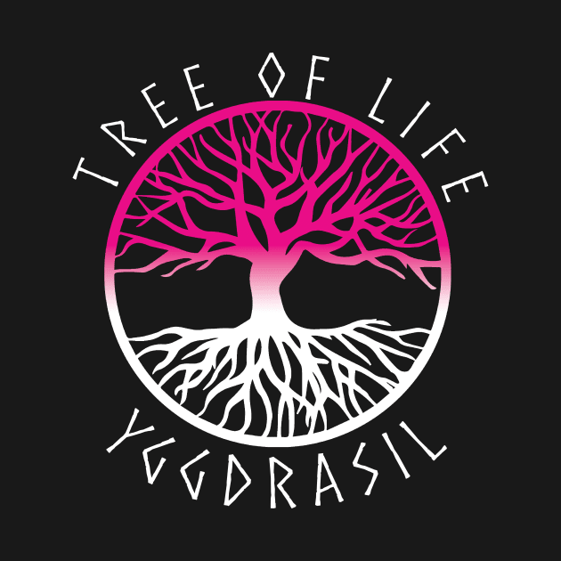 Yggdrasil Tree of Life Pagan Witch As Above So Below by vikki182@hotmail.co.uk