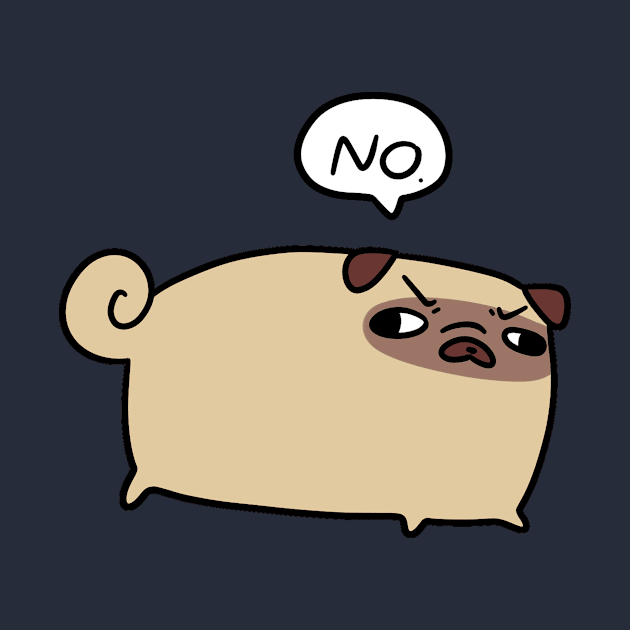 No Pug by saradaboru