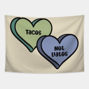 Tacos Not Vatos Tapestry