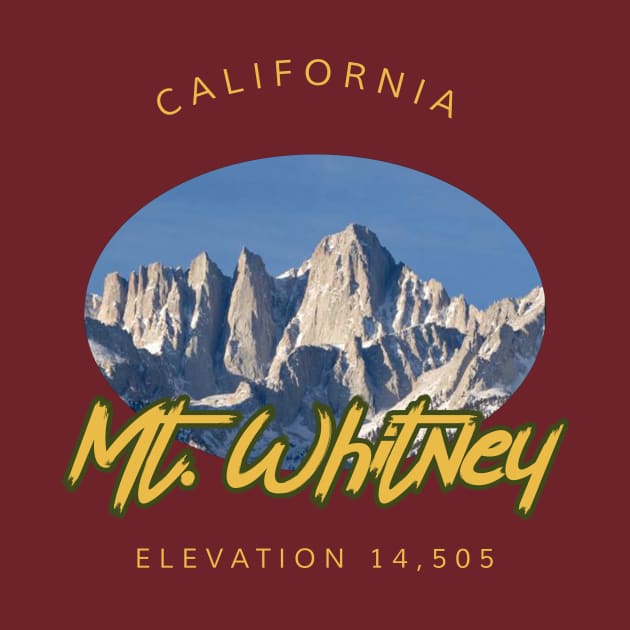 MOUNT WHITNEY by Cult Classics