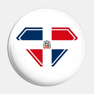 Dominican Republic SuperEmpowered Pin