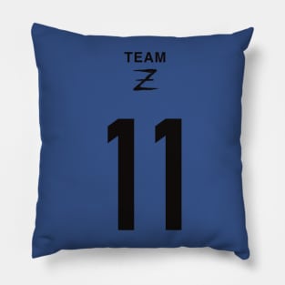 Blue Lock - Training shirt 1 Pillow