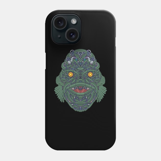 Mecha Soul Gillman 05 Phone Case by Houerd