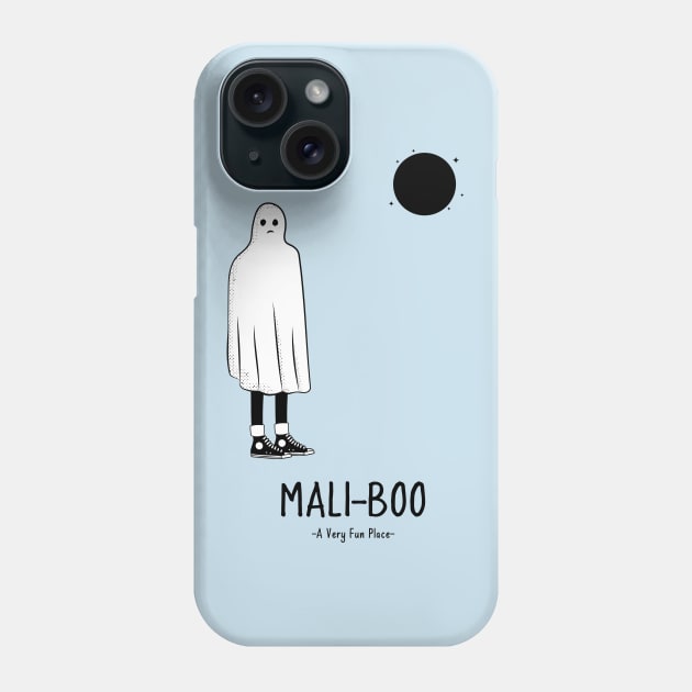 Mali-boo - A Very Fun Place Phone Case by DesignTrap