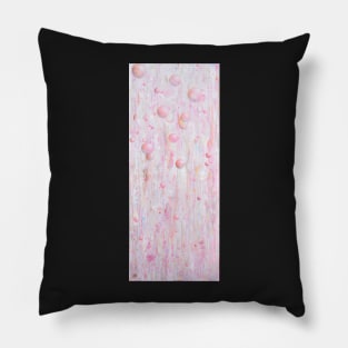 Bubble Gum....Acrylic Based Abstract Painting Pillow