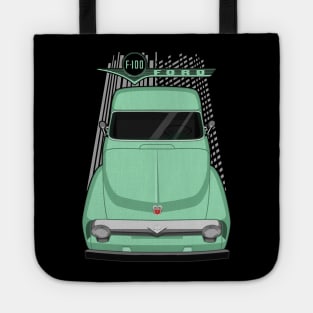 Ford F100 2nd gen - Meadowmist Green Tote