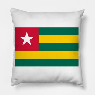 Flag of Togo Pillow