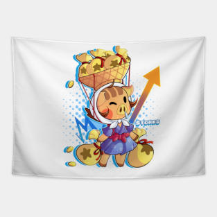 Stonks Meme Tapestries Teepublic Au