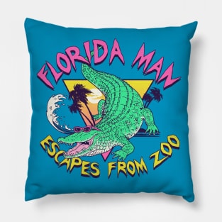 Florida Man Escapes From Zoo Pillow