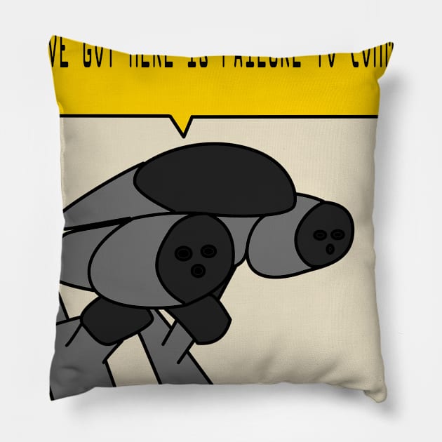 Lost in Translation Pillow by Doc_Roc