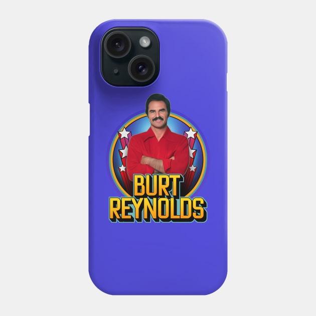 Burt Reynolds Phone Case by Trazzo