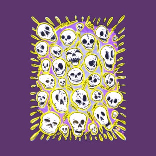 Skull Splash T-Shirt