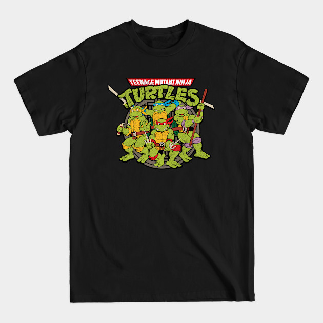 Discover Teenage Mutant Ninja Retro - Teenage Mutant Ninja Turtes - T-Shirt