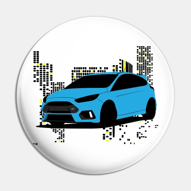 BGR Focus RS Pin by obeytheg1ant