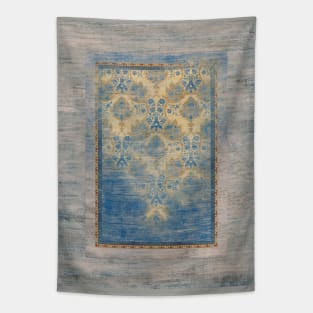 Sparrow's garden (grey version) Tapestry