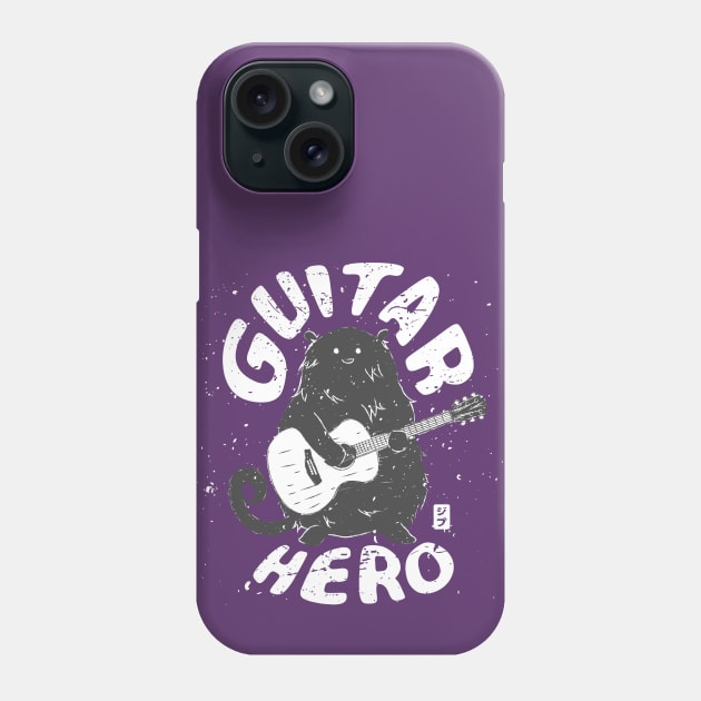 GUITAR HERO Phone Case by geep44