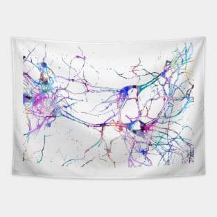 Human cells Tapestry