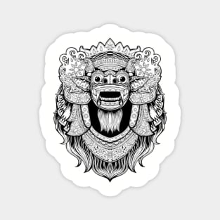 Barong Bali Magnet