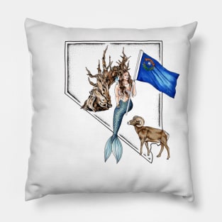 Nevada Mermaid Pillow