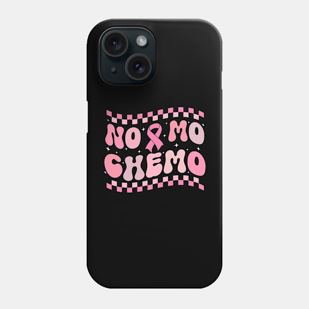 No Mo Chemo Last Day Of Chemotherapy Cancer Survivor Phone Case by TheDesignDepot