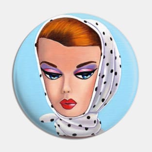 Fashion doll Pin