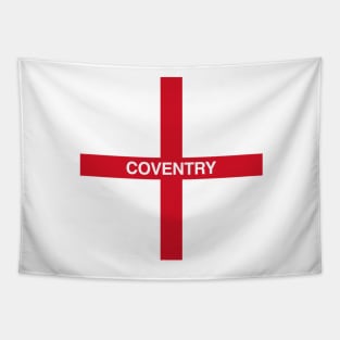 COVENTRY CITY St George Banner Tapestry