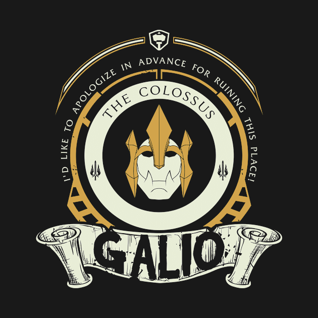 GALIO - LIMITED EDITION by DaniLifestyle