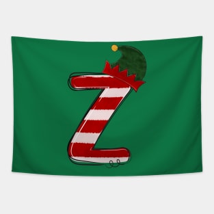 Letter Z (Christmas Alphabet) Tapestry