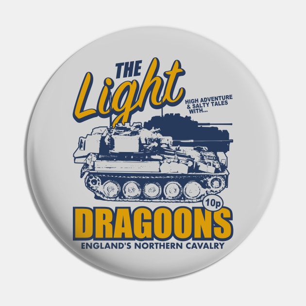 Light Dragoons Pin by TCP