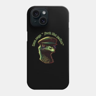 Emu Says - Fuck The Police Phone Case