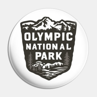 Olympic National Park Pacific Northwest Pin