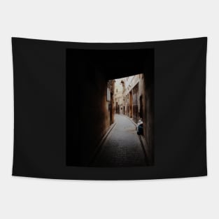 Dark Alley Tapestry