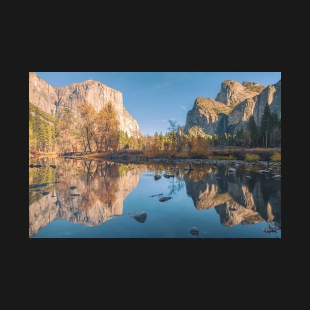 Yosemite Valley Reflections by jvnimages