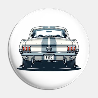 60s Ford Mustang Pin